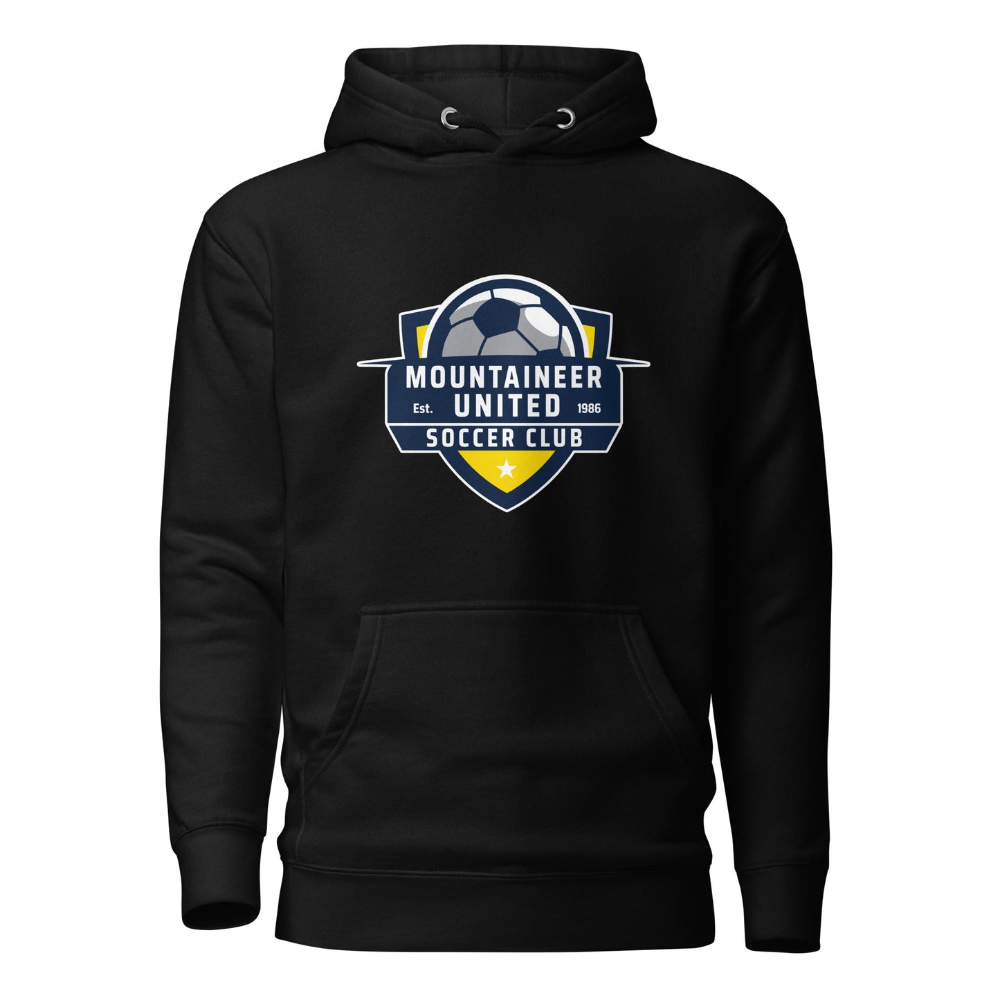 Performance | Hoodie | Mountaineer United Soccer Club | Alpine Crest Logo