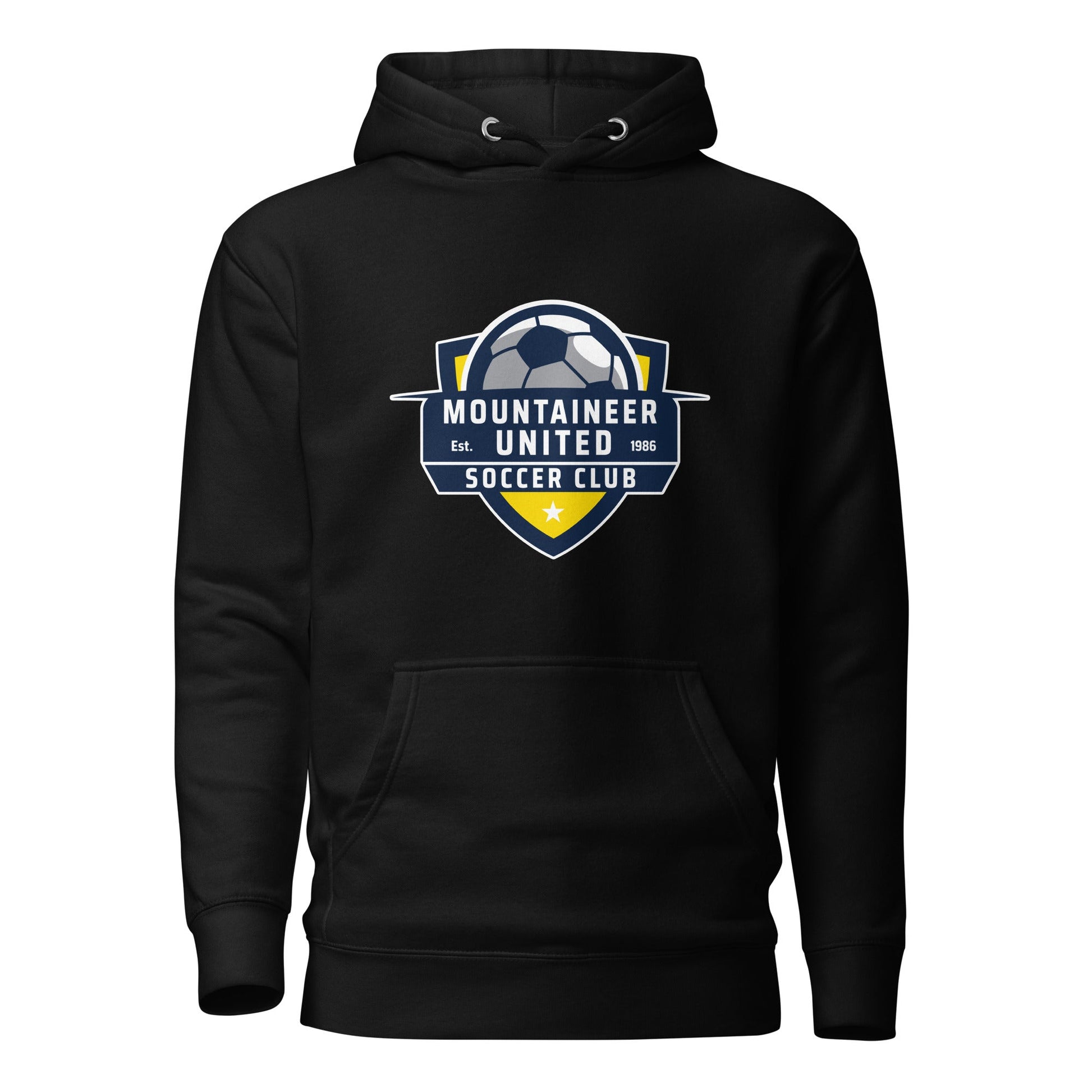 Performance | Hoodie | Mountaineer United Soccer Club | Alpine Crest Logo