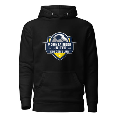 Performance | Hoodie | Mountaineer United Soccer Club | Alpine Crest Logo