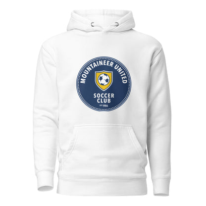 Performance | Hoodie | Mountaineer United Soccer Club | Badge Logo