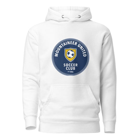 Performance | Hoodie | Mountaineer United Soccer Club | Badge Logo