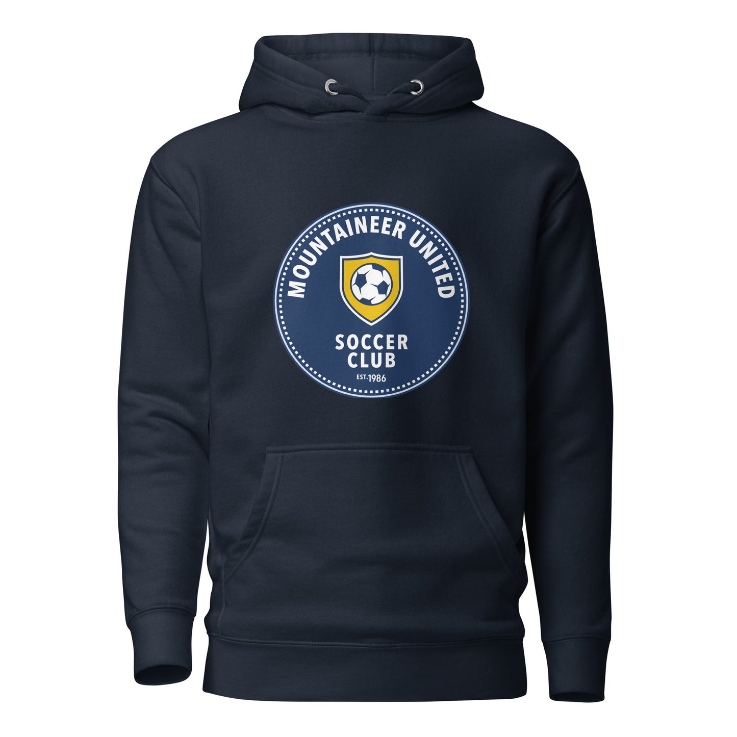 Performance | Hoodie | Mountaineer United Soccer Club | Badge Logo