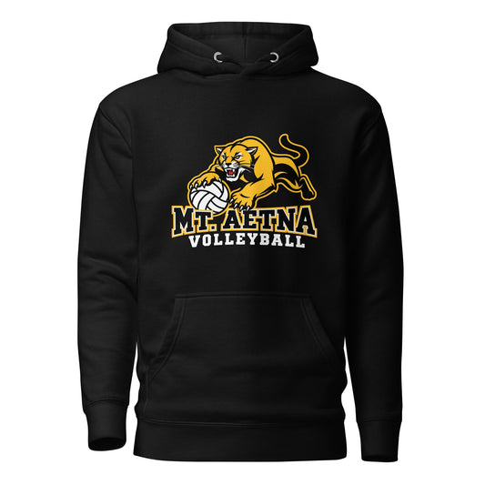 Performance | Hoodie | Mt. Aetna Adventist School | Volleyball Apex Logo