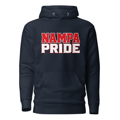 Performance | Hoodie | Nampa Pride | Letter Mark Logo