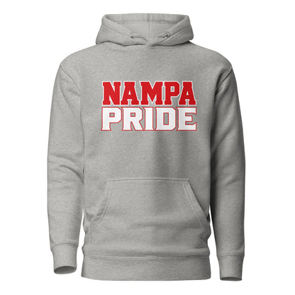 Performance | Hoodie | Nampa Pride | Letter Mark Logo