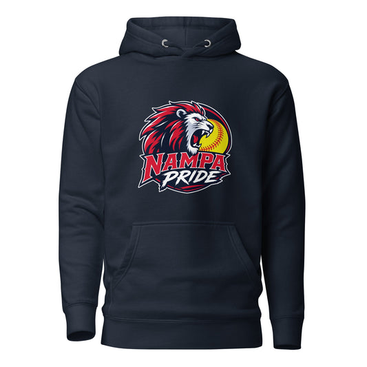 Performance | Hoodie | Nampa Pride | Lion Crest Logo