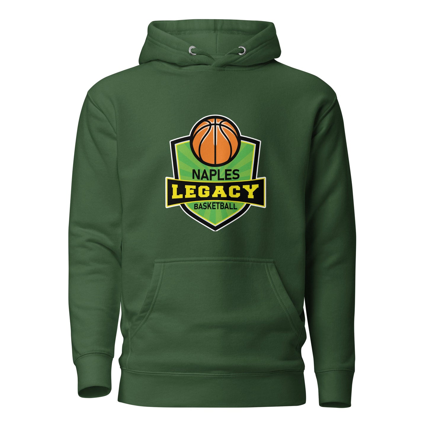 Performance | Hoodie | Naples Legacy | Shield Logo