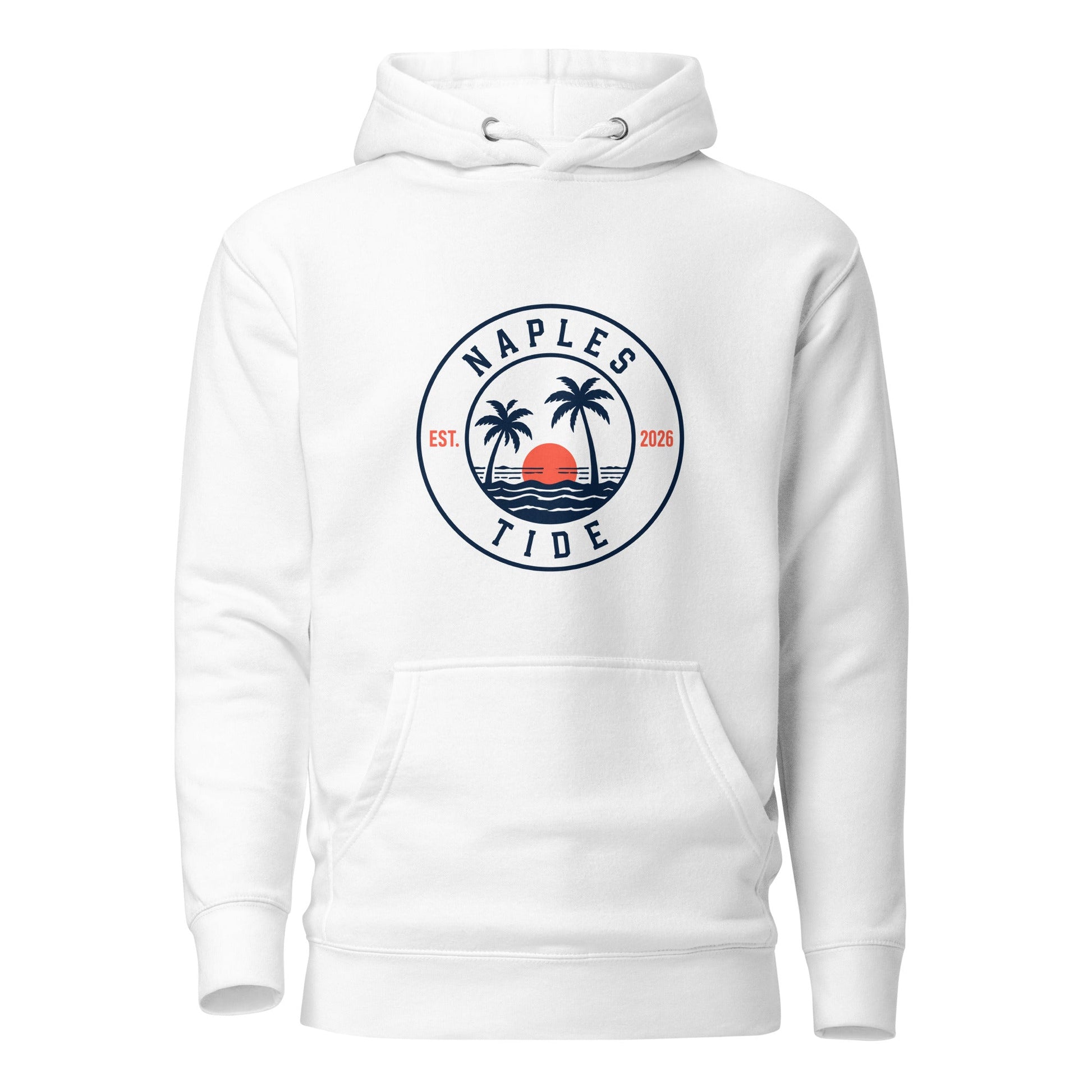 Performance | Hoodie | Naples Tide | Badge Logo