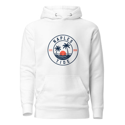 Performance | Hoodie | Naples Tide | Badge Logo