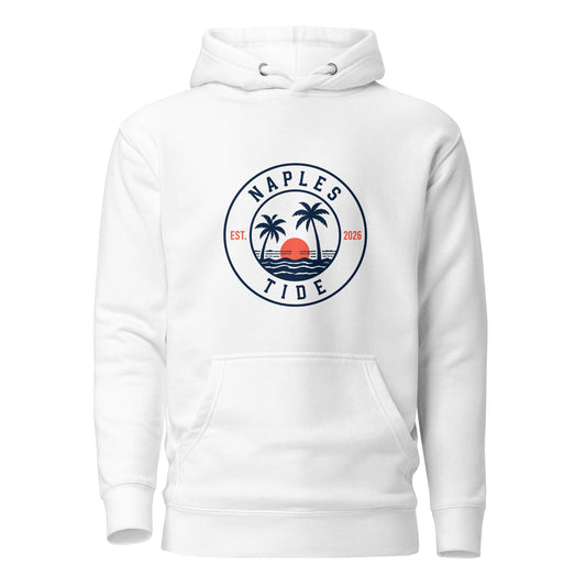 Performance | Hoodie | Naples Tide | Badge Logo