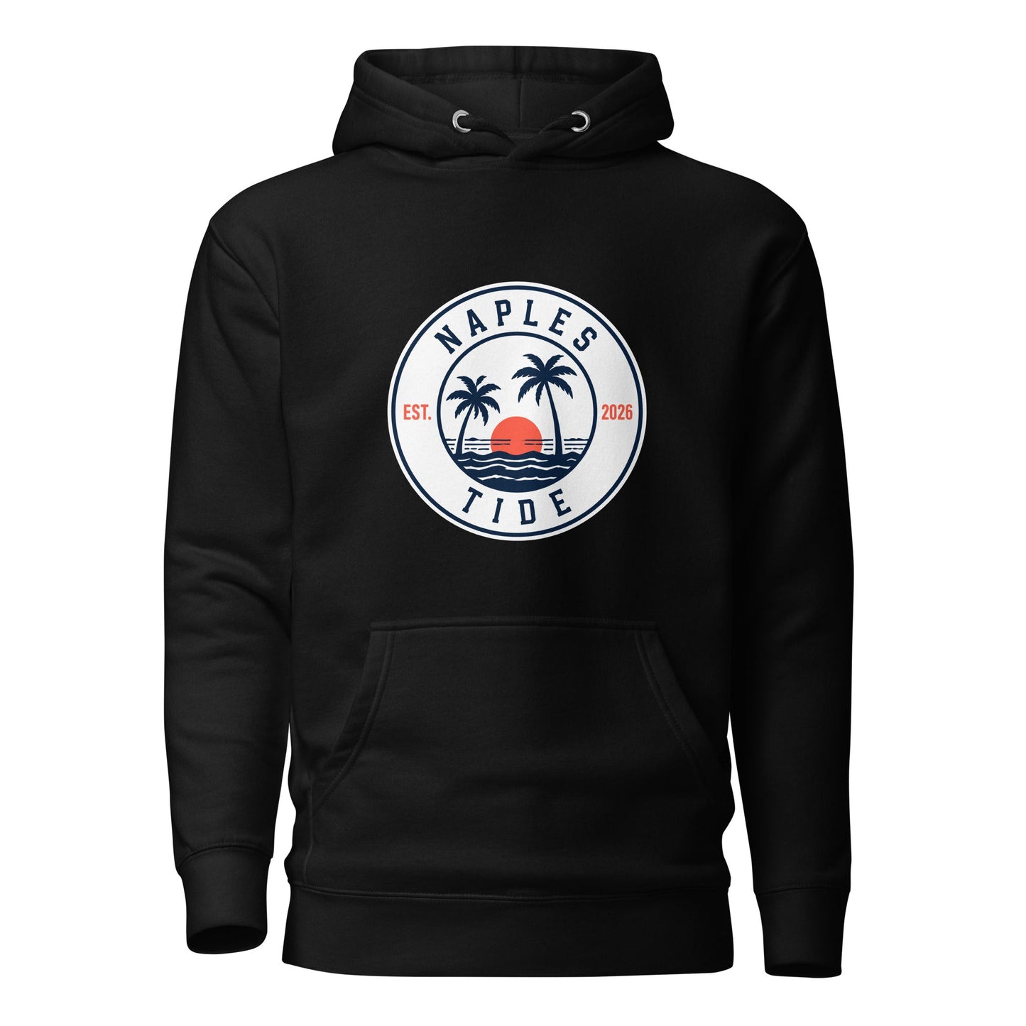 Performance | Hoodie | Naples Tide | Badge Logo