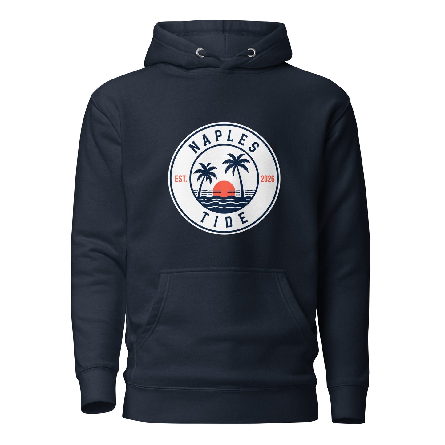 Performance | Hoodie | Naples Tide | Badge Logo