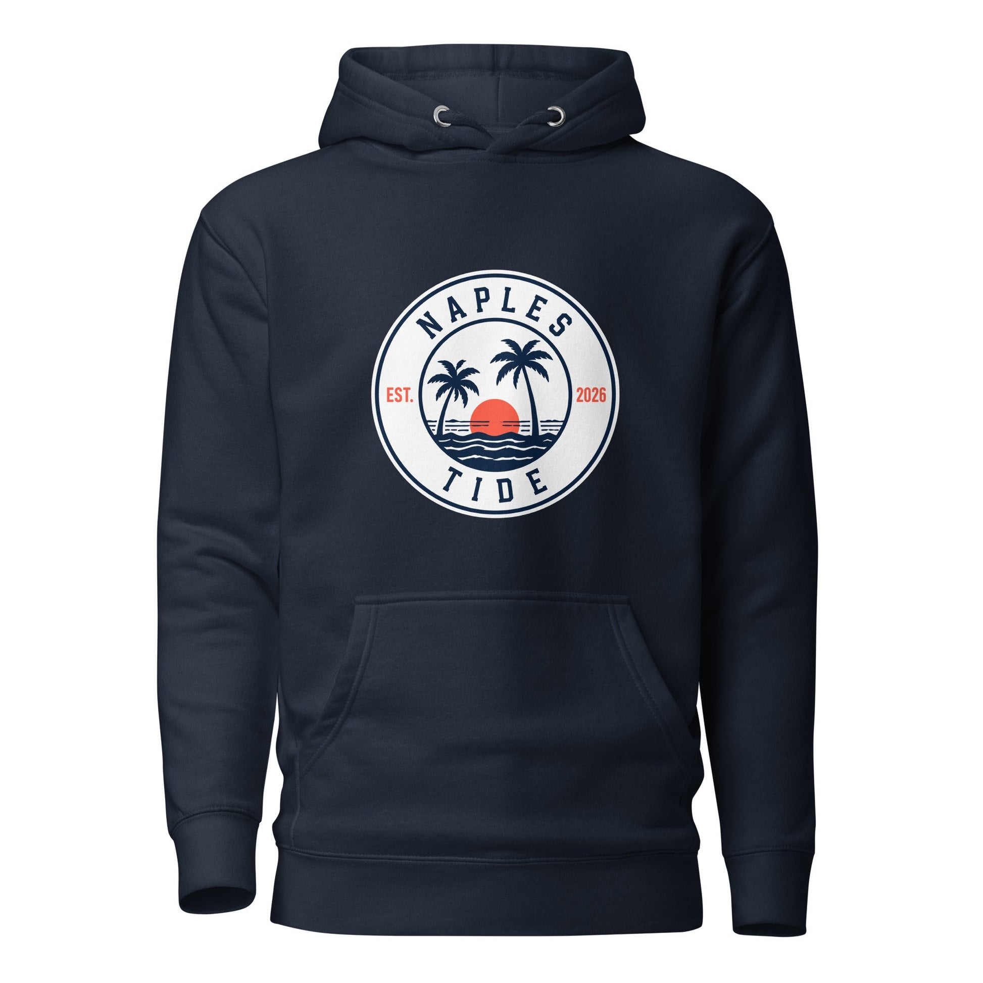 Performance | Hoodie | Naples Tide | Badge Logo