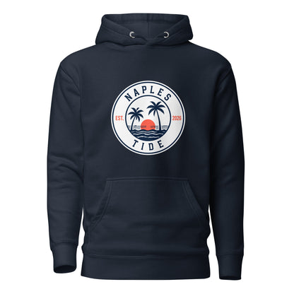 Performance | Hoodie | Naples Tide | Badge Logo
