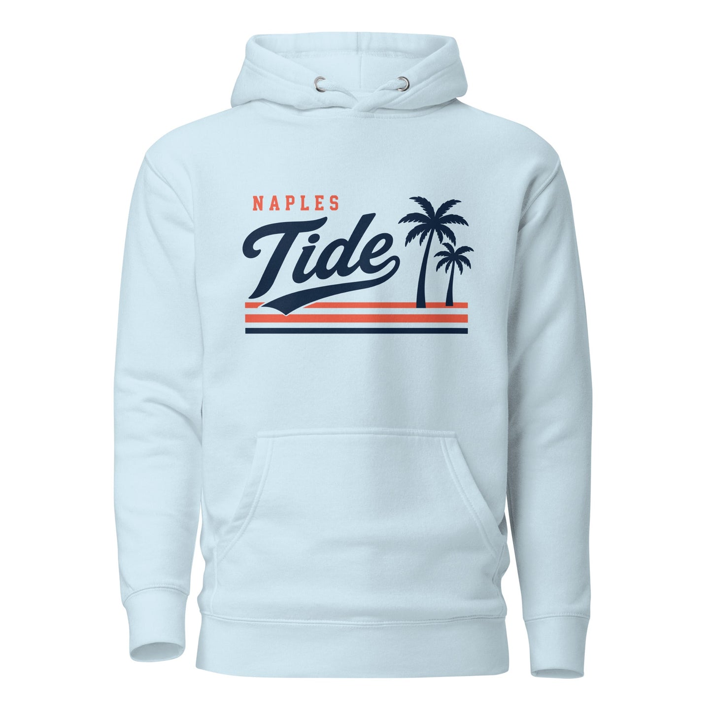 Performance | Hoodie | Naples Tide | Crest Logo