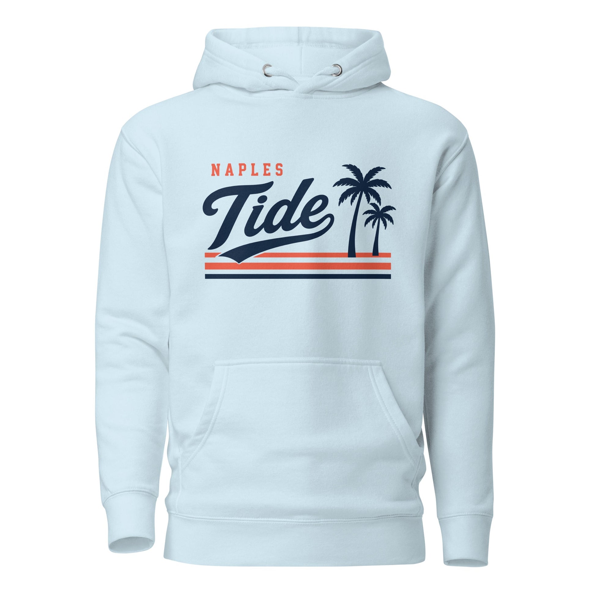 Performance | Hoodie | Naples Tide | Crest Logo