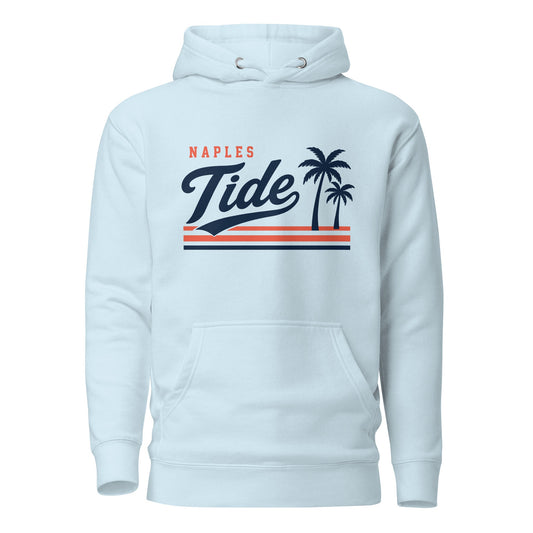 Performance | Hoodie | Naples Tide | Crest Logo