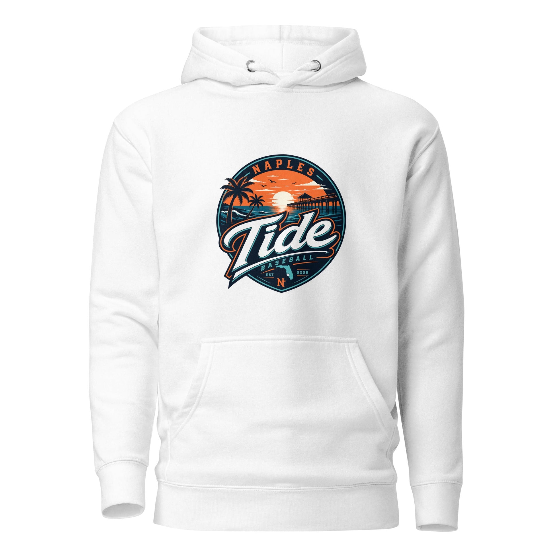 Performance | Hoodie | Naples Tide | Enblem Logo