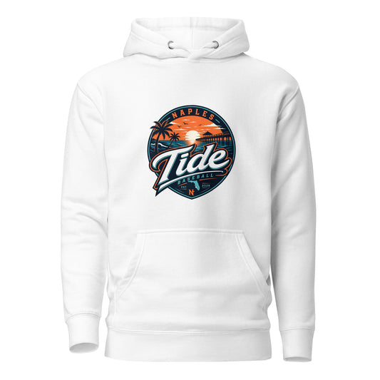 Performance | Hoodie | Naples Tide | Enblem Logo