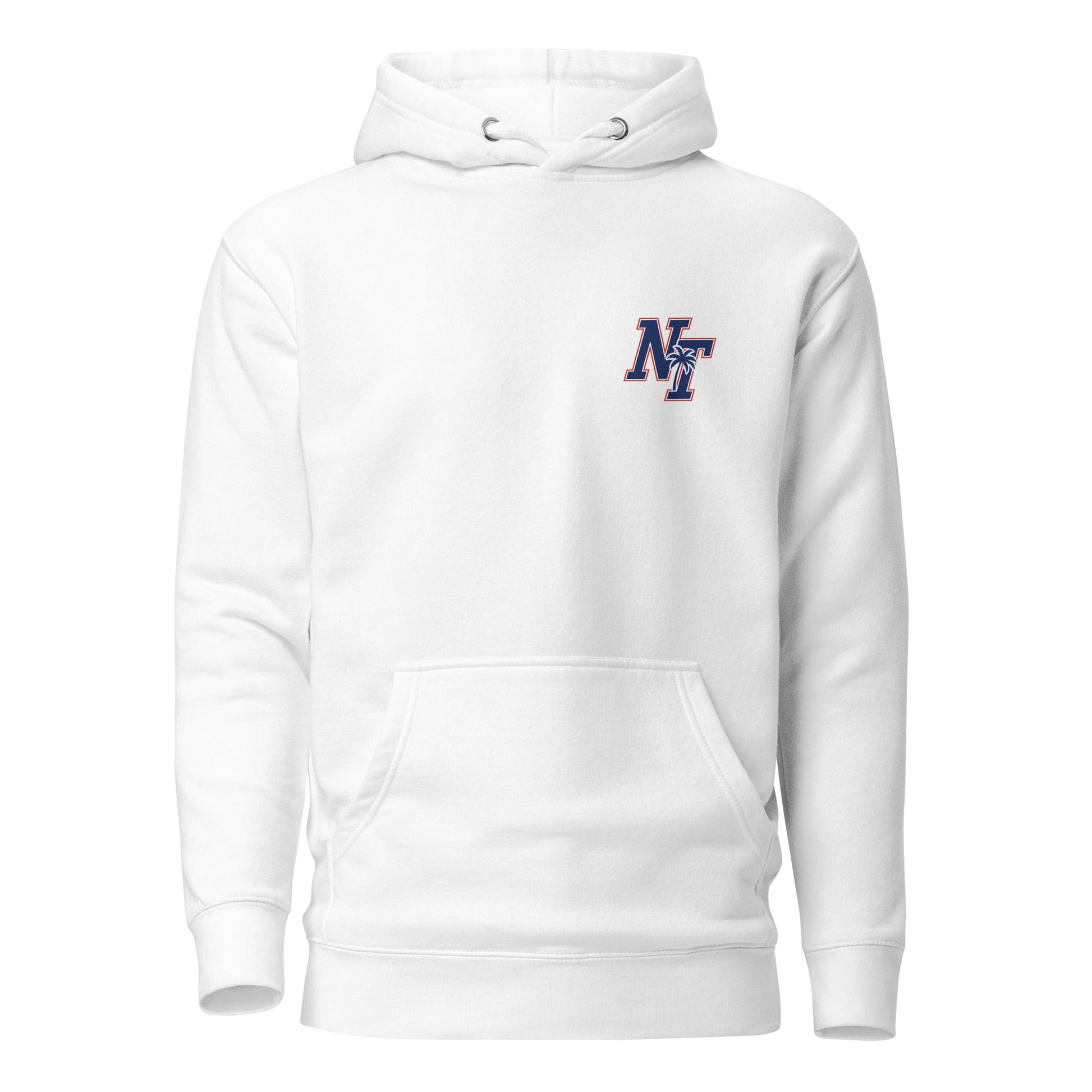 Performance | Hoodie | Naples Tide | NT Lettermark Logo