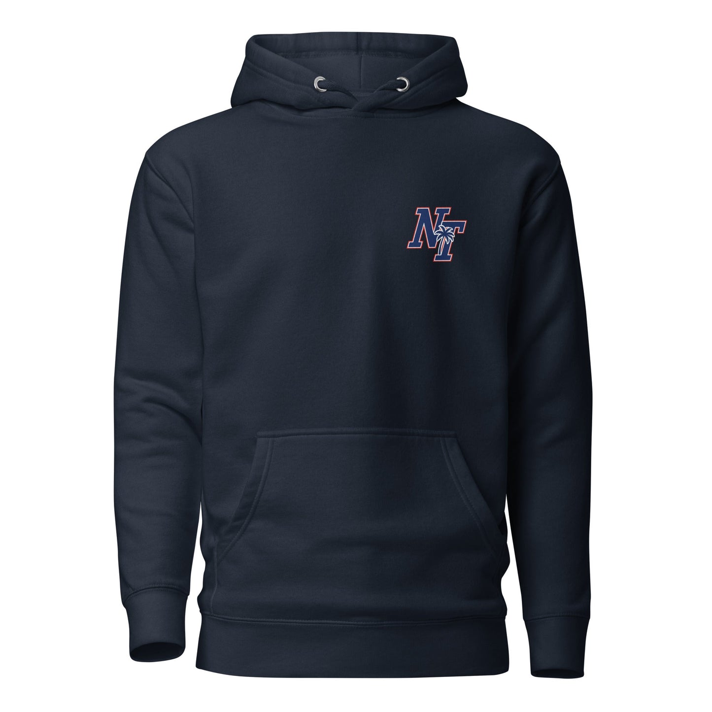 Performance | Hoodie | Naples Tide | NT Lettermark Logo