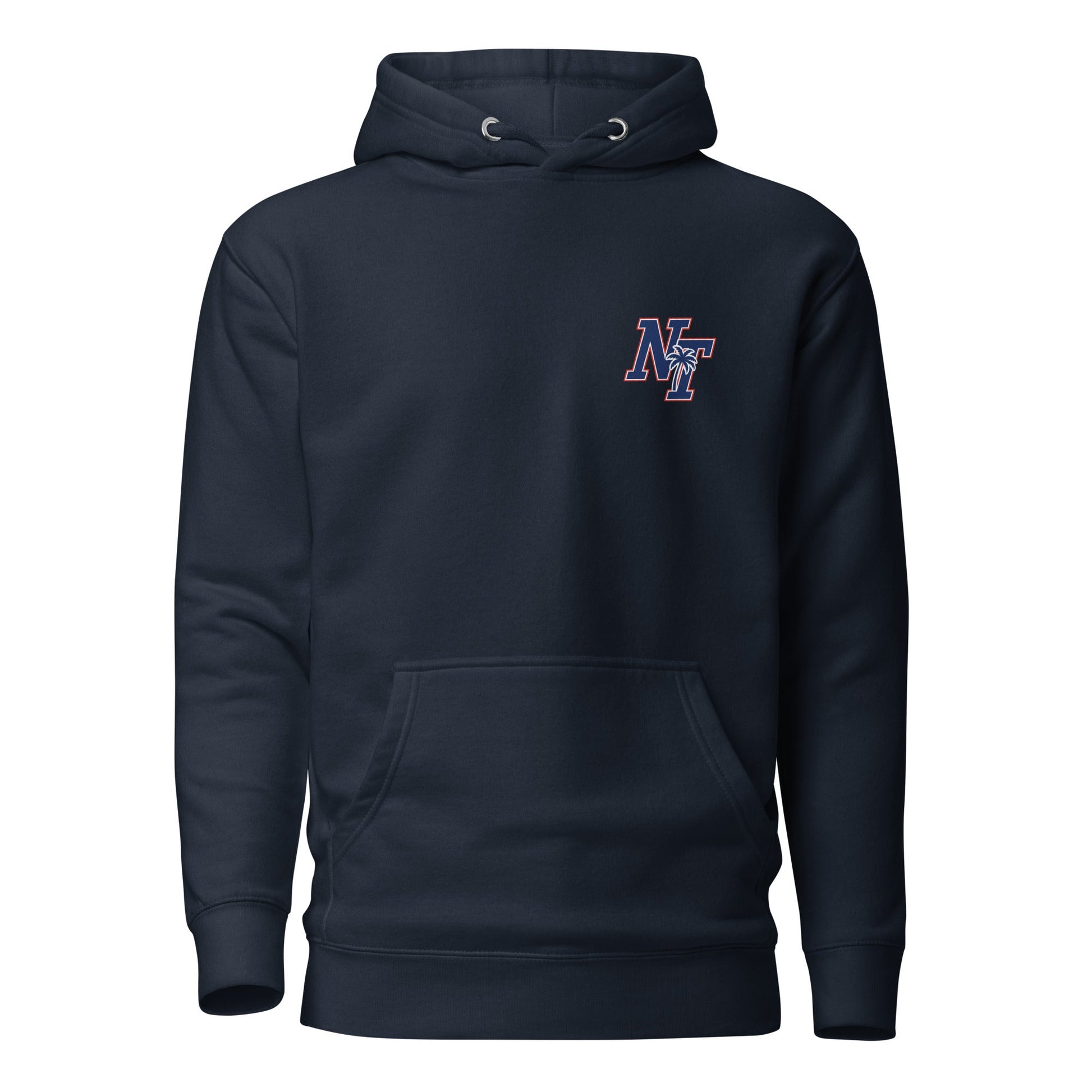 Performance | Hoodie | Naples Tide | NT Lettermark Logo