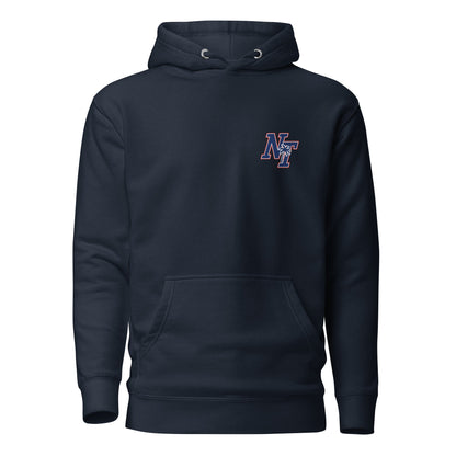 Performance | Hoodie | Naples Tide | NT Lettermark Logo