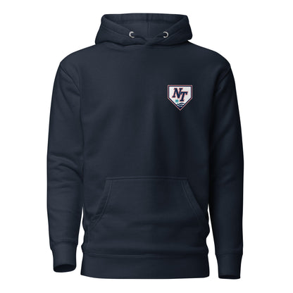 Performance | Hoodie | Naples Tide | Shield Logo