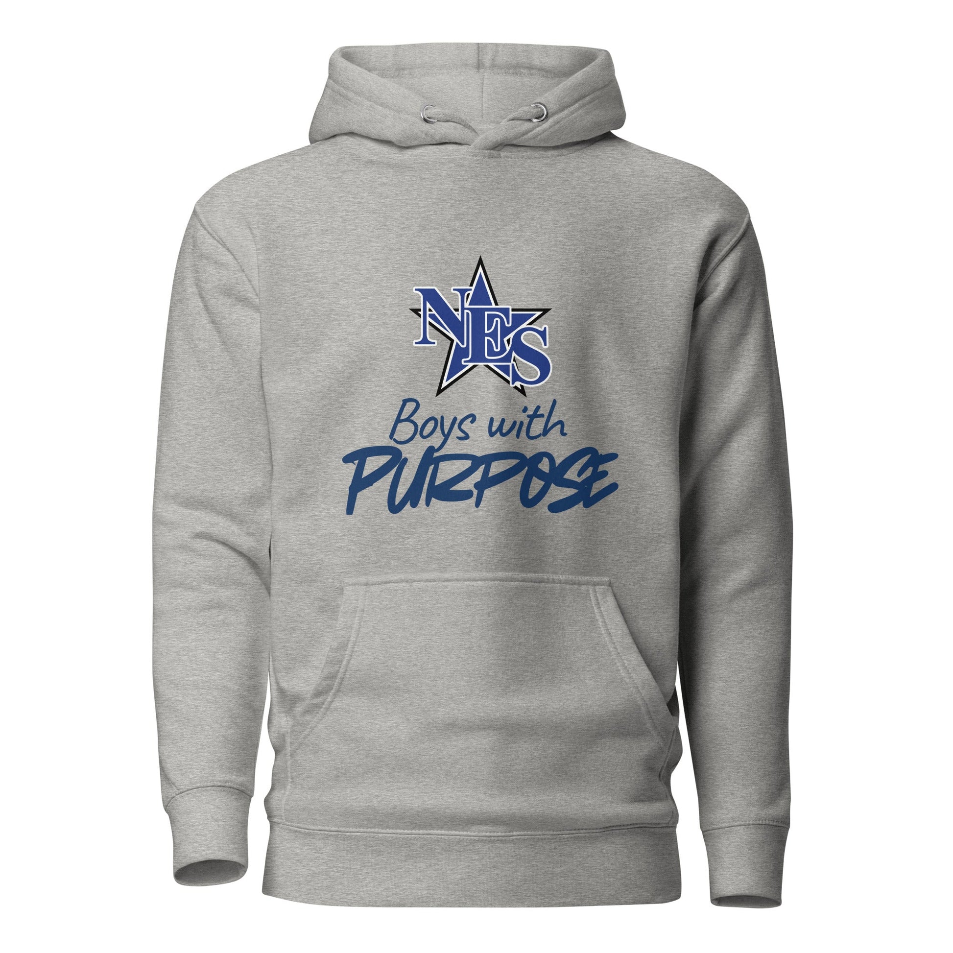 Performance | Hoodie | NES - Boys with Purpose | Boys with Purpose Logo