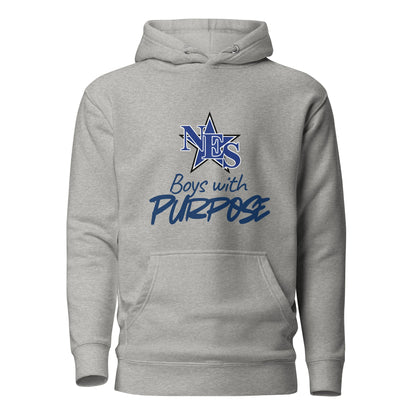 Performance | Hoodie | NES - Boys with Purpose | Boys with Purpose Logo
