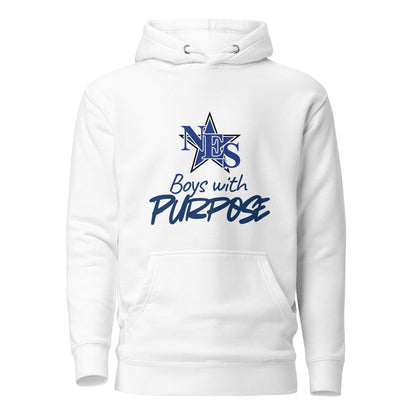 Performance | Hoodie | NES - Boys with Purpose | Boys with Purpose Logo