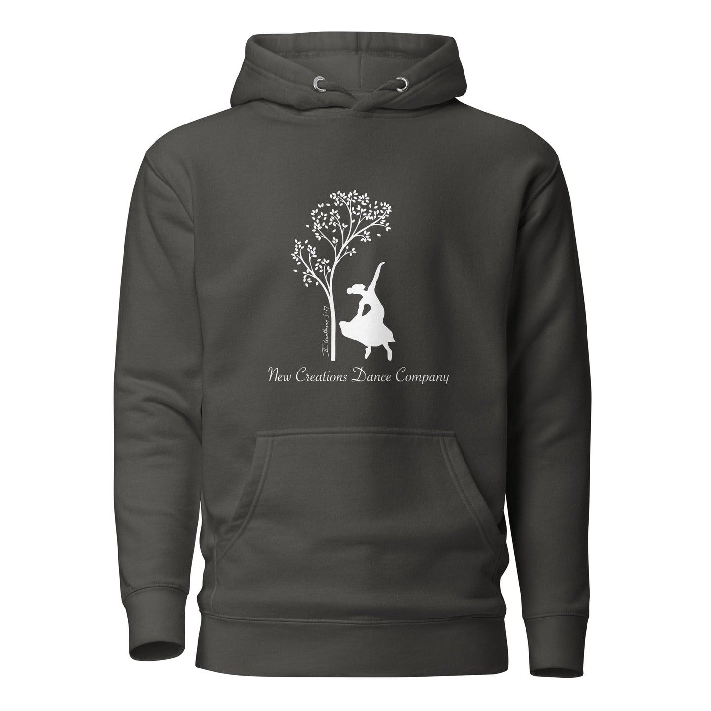 Performance | Hoodie | New Creations Dance Company | Alt Logo