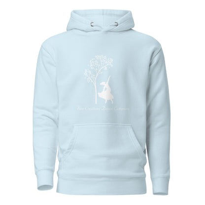 Performance | Hoodie | New Creations Dance Company | Alt Logo