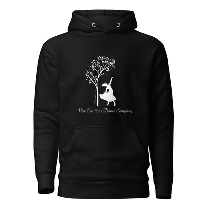 Performance | Hoodie | New Creations Dance Company | Alt Logo