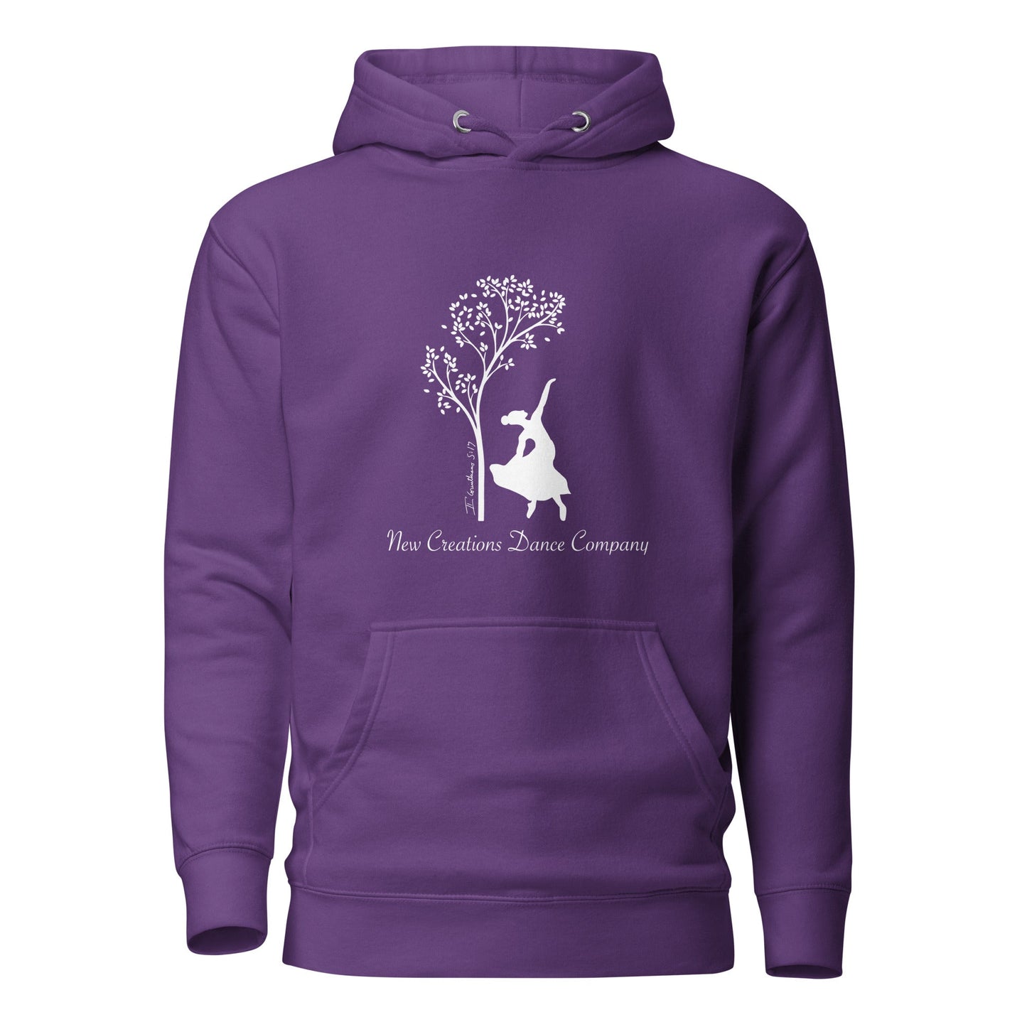 Performance | Hoodie | New Creations Dance Company | Alt Logo
