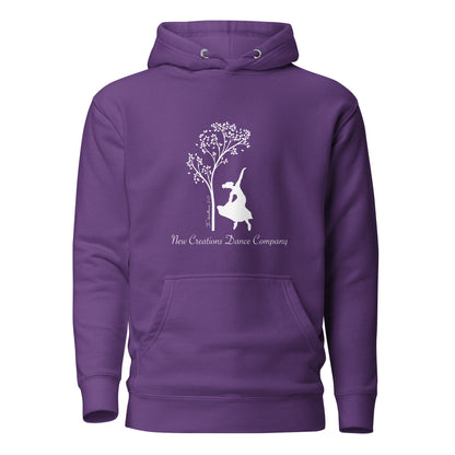 Performance | Hoodie | New Creations Dance Company | Alt Logo