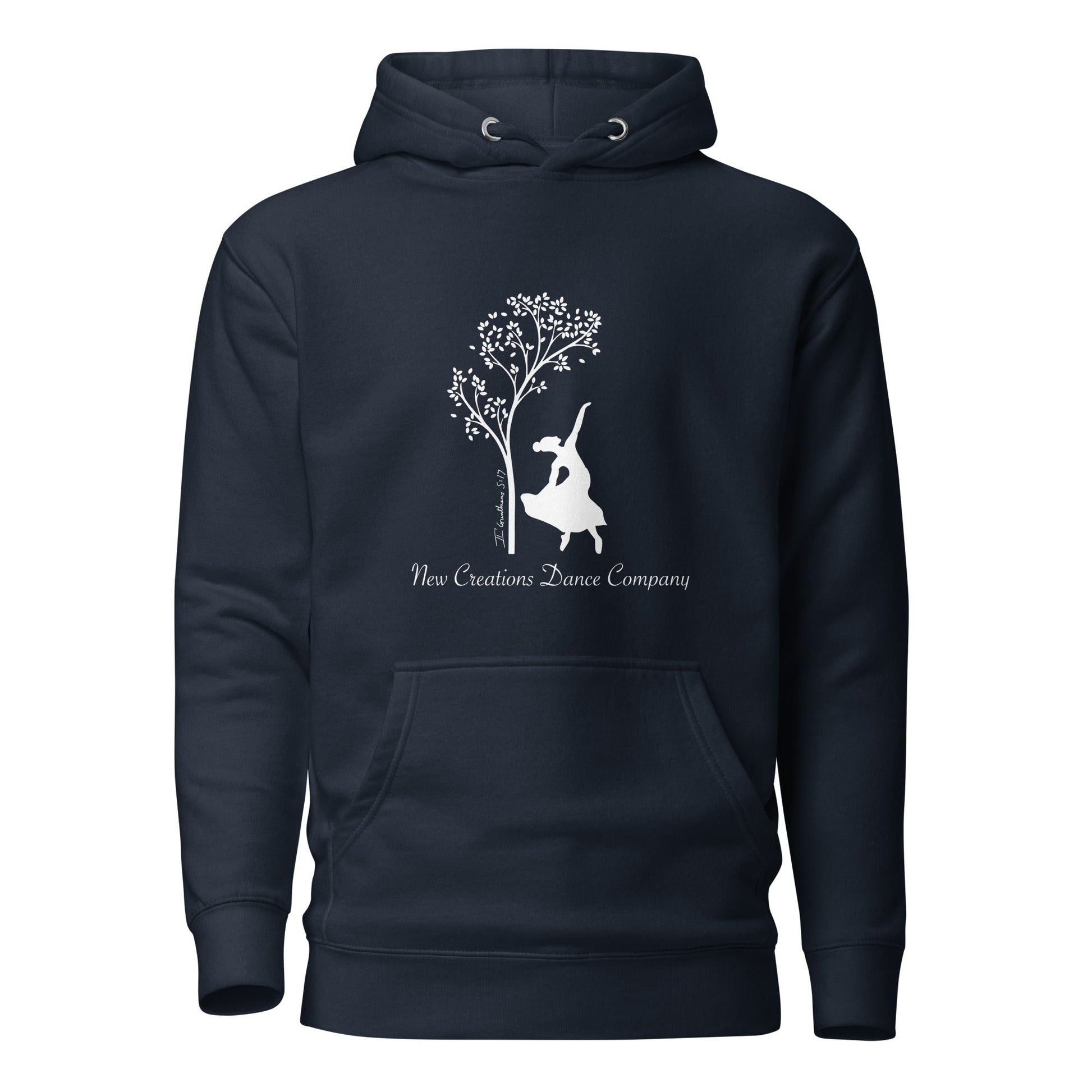 Performance | Hoodie | New Creations Dance Company | Alt Logo