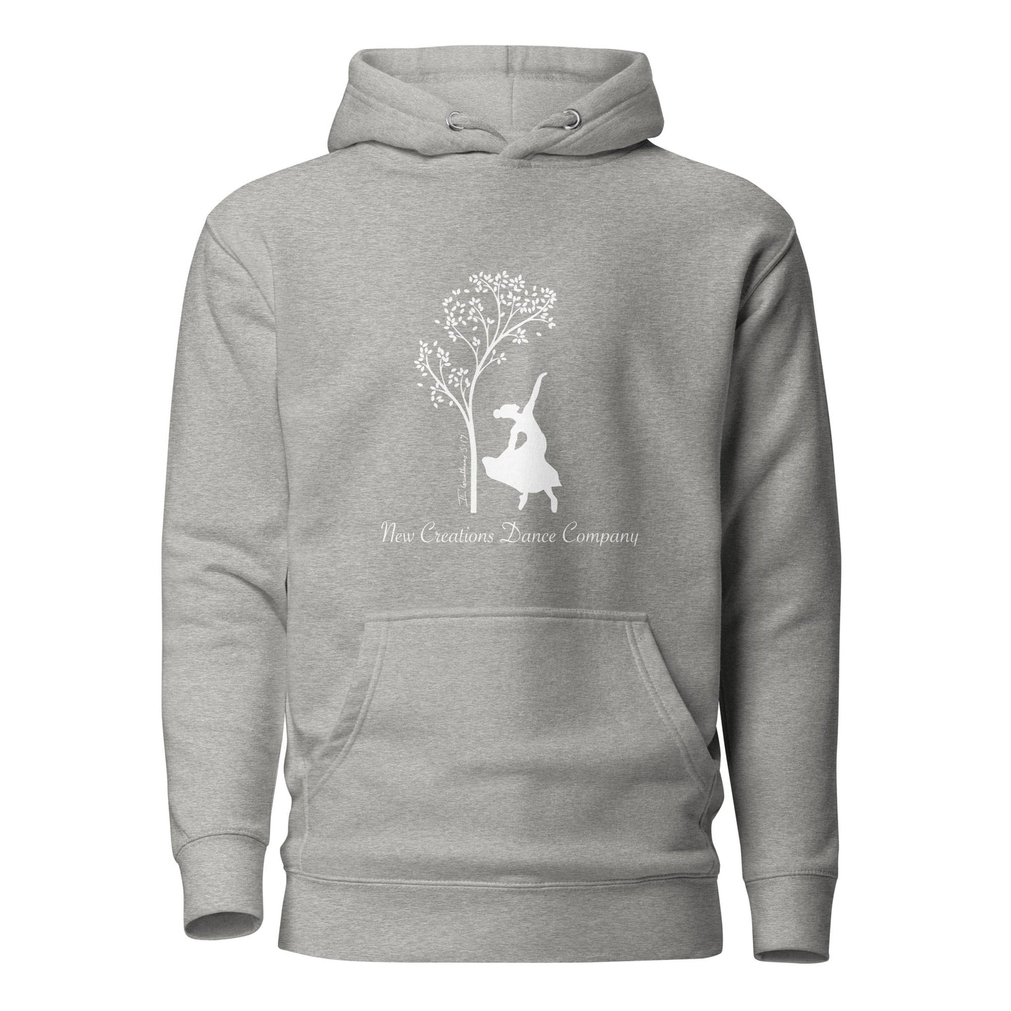 Performance | Hoodie | New Creations Dance Company | Alt Logo
