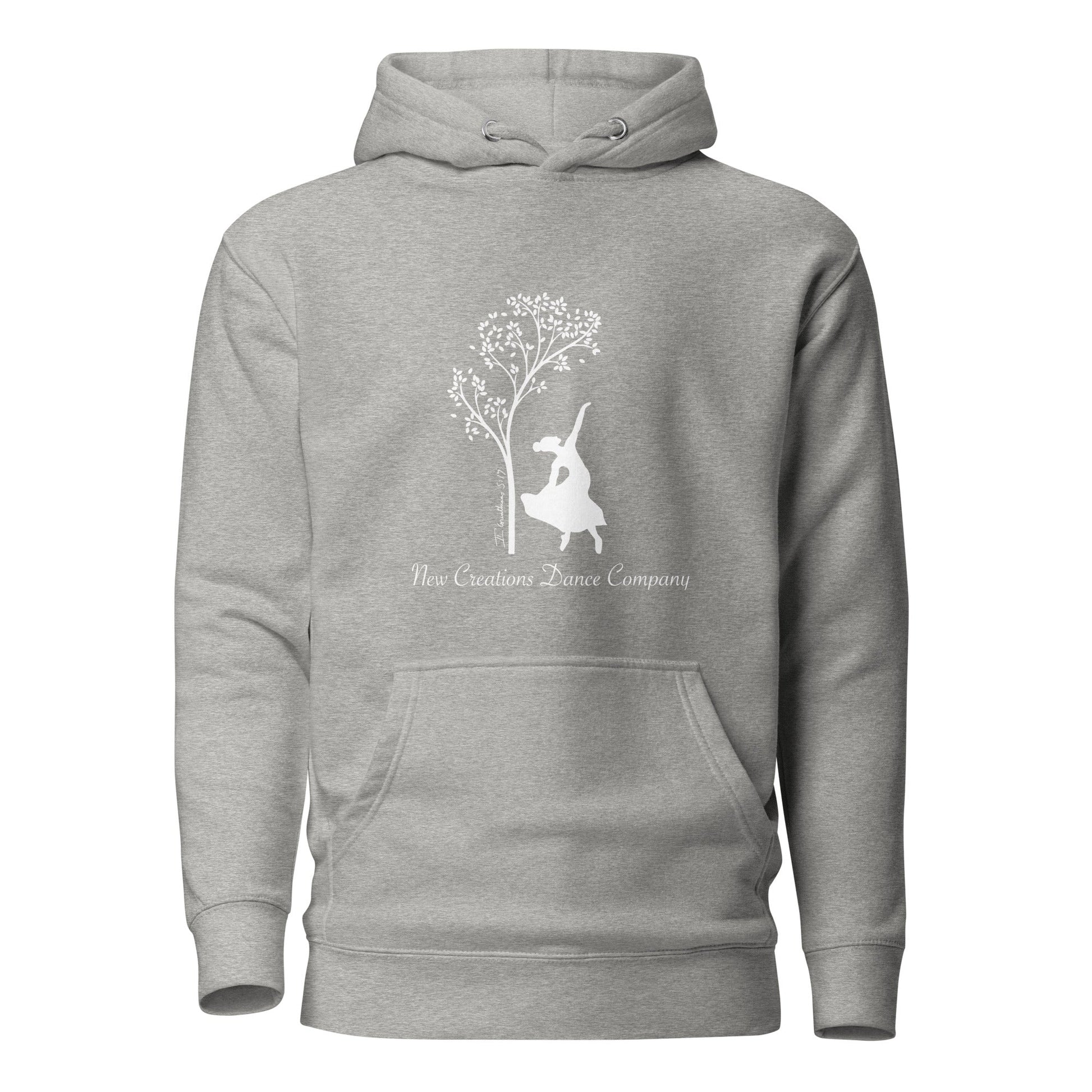 Performance | Hoodie | New Creations Dance Company | Alt Logo