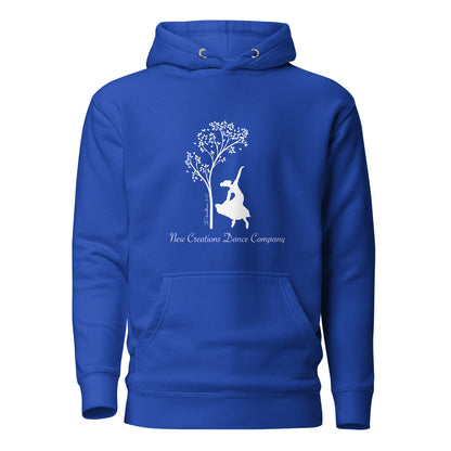 Performance | Hoodie | New Creations Dance Company | Alt Logo