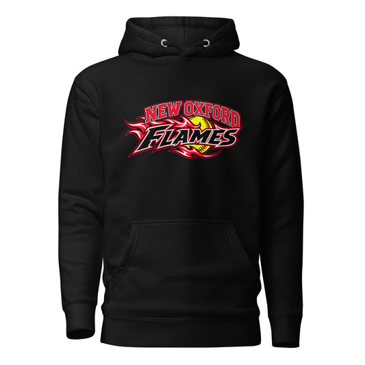 Performance | Hoodie | New Oxford Girls Softball Association | Crest Logo