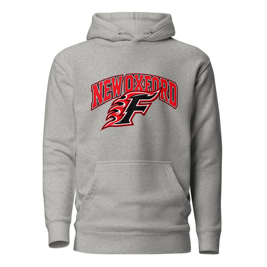 Performance | Hoodie | New Oxford Girls Softball Association | Emblem Logo