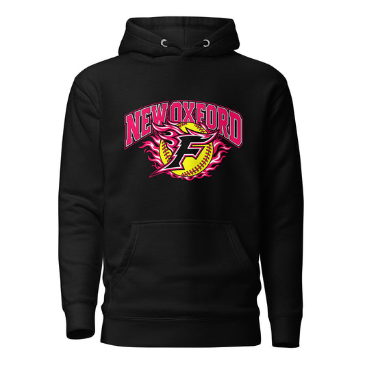Performance | Hoodie | New Oxford Girls Softball Association | Valor Logo