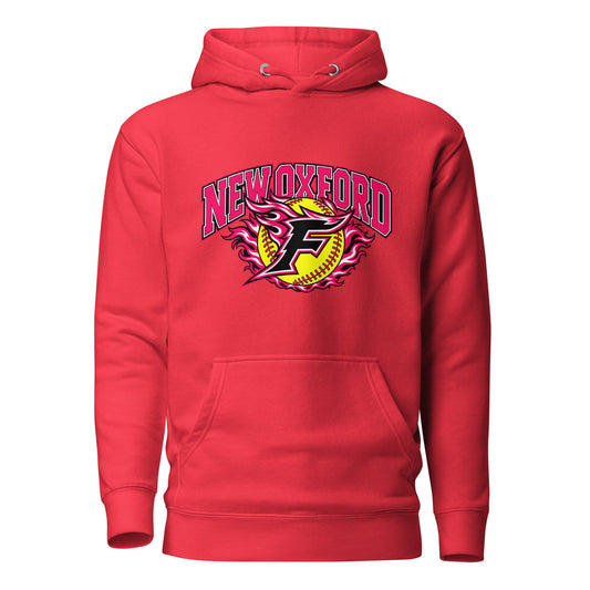 Performance | Hoodie | New Oxford Girls Softball Association | Vanguard Logo