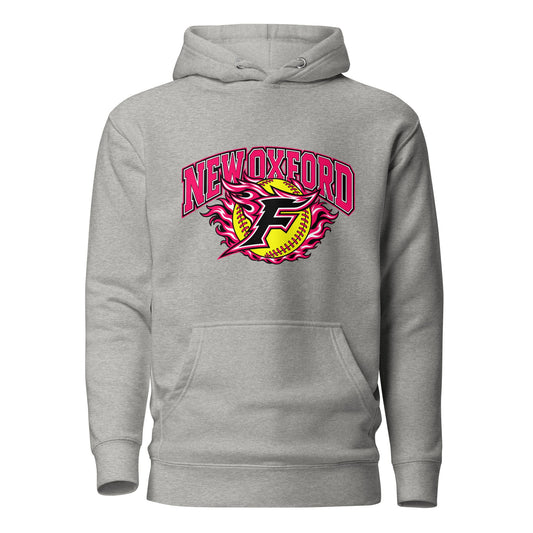 Performance | Hoodie | New Oxford Girls Softball Association | Vanguard Logo