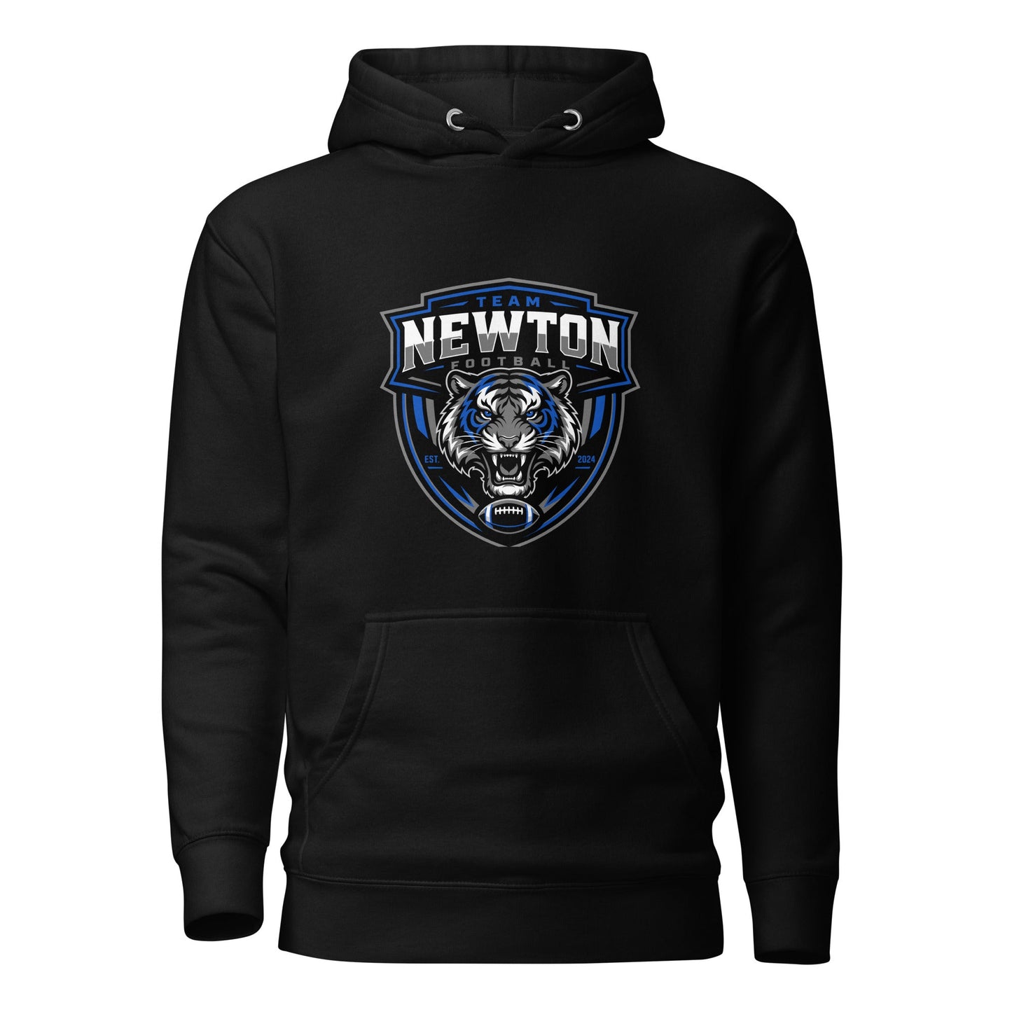 Performance | Hoodie | Newton Youth football league | Shield Logo