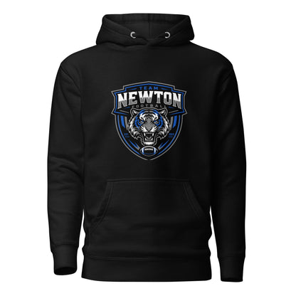 Performance | Hoodie | Newton Youth football league | Shield Logo