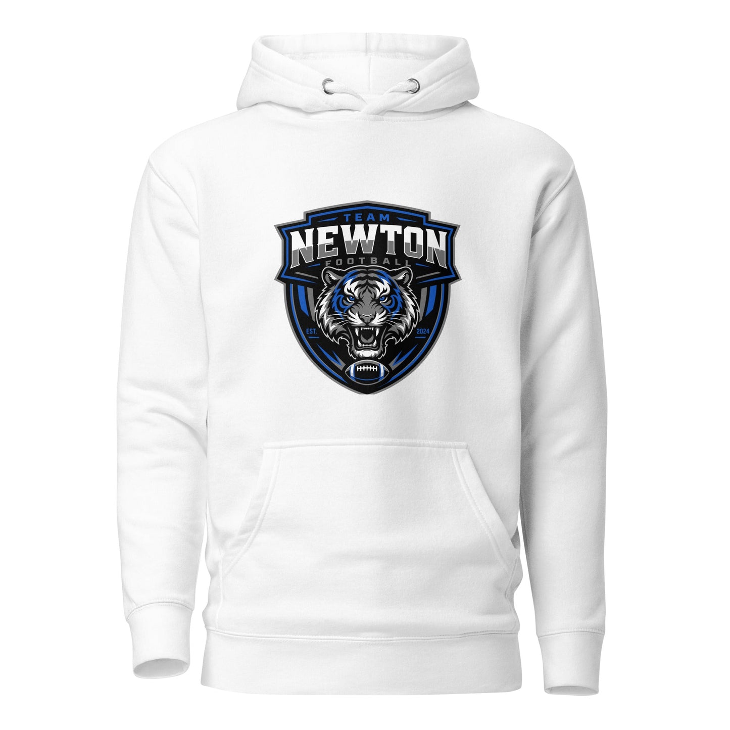 Performance | Hoodie | Newton Youth football league | Shield Logo