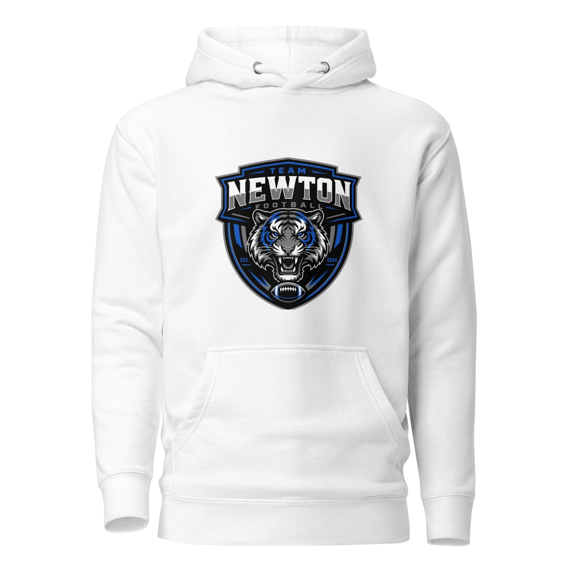 Performance | Hoodie | Newton Youth football league | Shield Logo