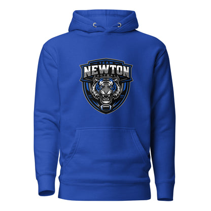 Performance | Hoodie | Newton Youth football league | Shield Logo